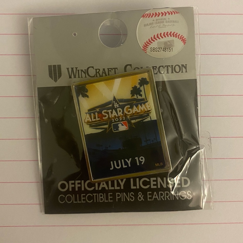 WinCraft MLB All Star Game 2022 Pin